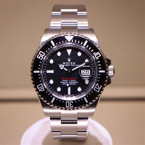 rolex deepsea sea dweller limited edition|rolex sea dweller price new.